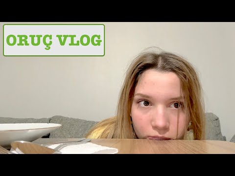 Sahurlamacalı Oruç Vlog Ecrin Su Çoban