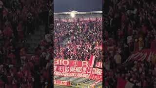 y después dicen que ellos no empezaron nada, que un hincha les mostró un 👻👻👻