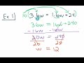 Solving Equations with Decimals