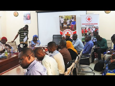 Formation : Les journalistes à l'école de la Croix Rouge Malienne #Mali