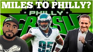 Myles Garrett to the Philadelphia Eagles??? 3 1st Rounders| Howie Roseman bout to cook