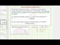 Chirps and Temperature Relationships