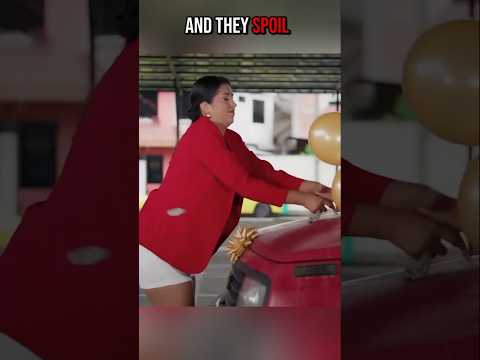 🚗 Gifted Car Turns Into True Love#shorts #shorts