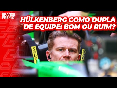 BORTOLETO X HÜLKENBERG: LADO BOM E RUIM DE TER VETERANO COMO 1º PARCEIRO NA F1