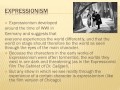 Theater Movements and Their Characteristics