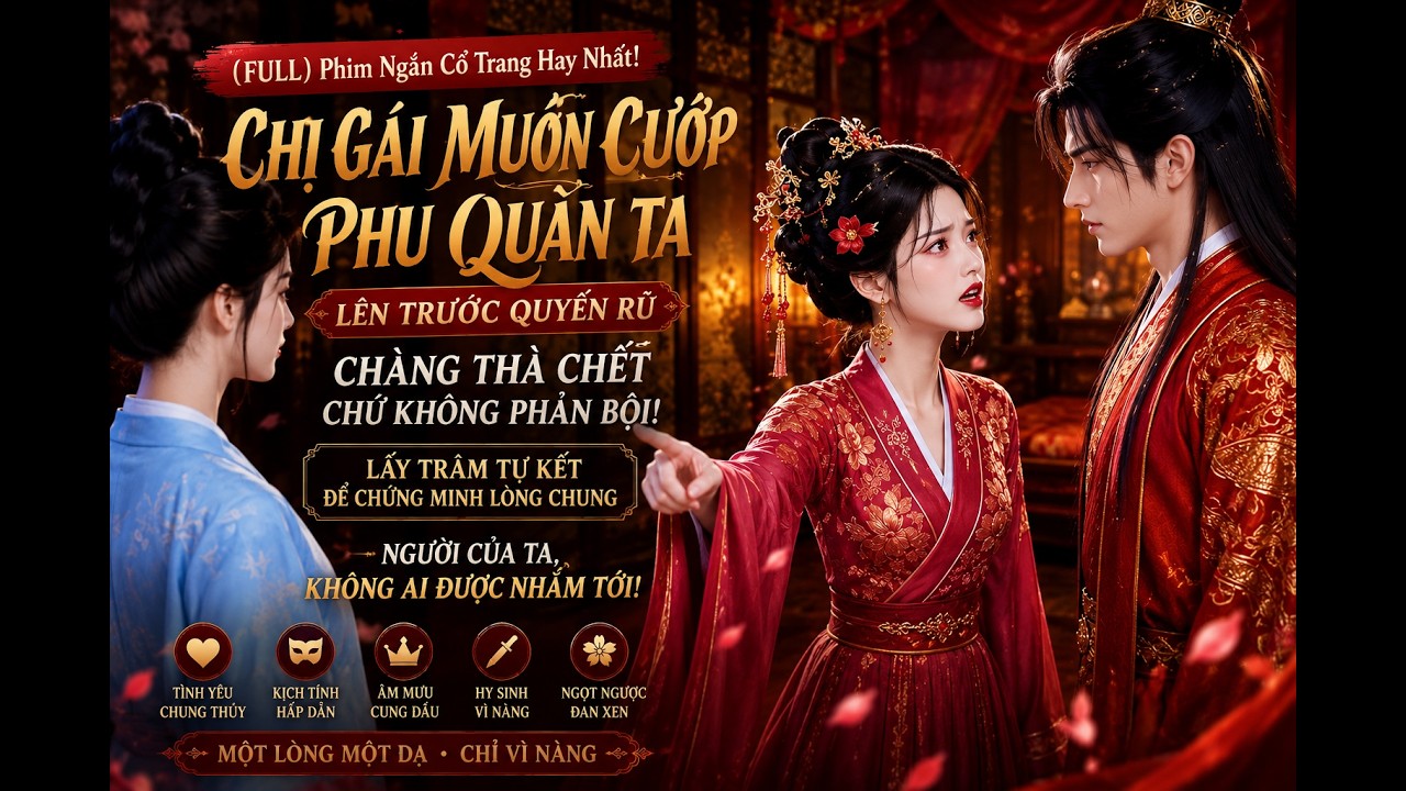 Chị Gái Muốn Cướp Chồng Em, Chàng Thà Chết Chứ Không Phản Bội!