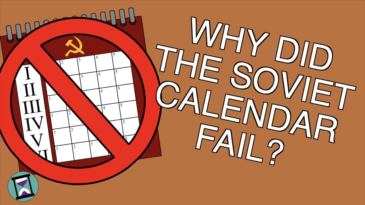 Why did the Soviet Calendar fail? (Short Animated Documentary)