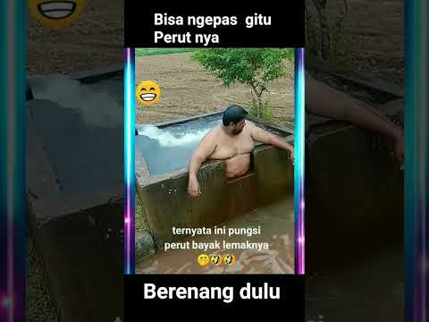 bwrenang dulu di kolam kecil