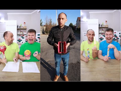 ALVARO Test - the best pranks and challenges Part 4