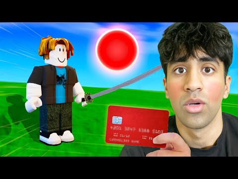 I Spent $10,000 On Roblox Blade Ball!