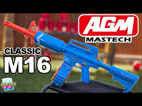 We Finally Have A Nerf M16
