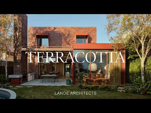 Inside an Architect-Designed Dream Home Wrapped in Terracotta (House Tour)