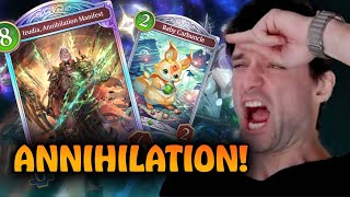 Nothing Survives Izudia! | Shadowverse Worlds Beyond