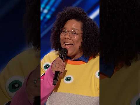 Mama Dukeโs rap is fire, but her HEART steals the show! | AGT