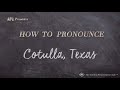 Understanding Cotulla, Texas