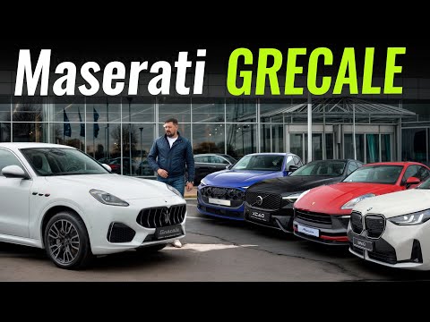 Maserati Grecale Modena+