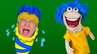 ¡Bebé no Llora con Marionetas! | D Billions Canciones Infantiles