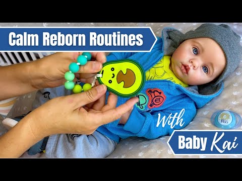 Sweet & Calm Reborn Routines Compilation With Baby Kai