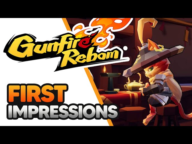 Gunfire Reborn First Impressions