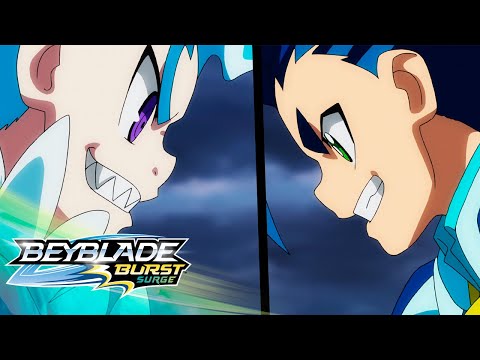 BEYBLADE BURST SURGE | Ép.7 À la conquête du donjon de l'ogre ! | Ép.8 Vex Lucius