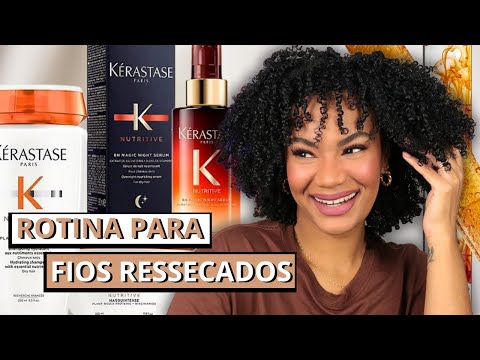 SOLUÇÃO PARA CABELOS POROSOS l KÉRASTASE NUTRITIVE NUTRIÇÃO INTENSA • Pattesta