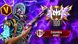 NUEVA M1887 RAFAGA ESMERALDA En FREE FIRE 🔥