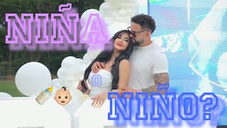¿NIÑA O NIÑO? 🍼👶🏻 GENDER REVEL DE NEEMBIHU Y ADAM (BABY ORTEZ MONTES)💙🩷