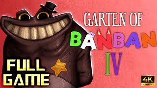 GARTEN OF BANBAN 4 | Full Game 4K Walkthrough | No Commentary