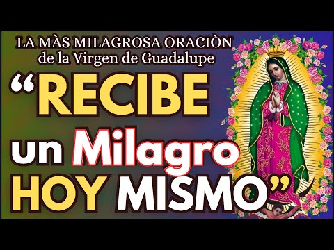 ＨＯＹ 𝚁𝙴𝙲𝙸𝙱𝙴 𝚞𝚗 𝗠𝗜𝗟𝗔𝗚𝗥𝗢🙏 𝚍𝚎 𝚕𝚊 𝗩𝗜𝗥𝗚𝗘𝗡 𝗱𝗲 𝗚𝗨𝗔𝗗𝗔𝗟𝗨𝗣𝗘🙏 𝚌𝚘𝚗 𝚎𝚜𝚝𝚊 𝙊𝙍𝘼𝘾𝙄𝙊𝙉 𝙀𝙎𝙋𝙀𝘾𝙄𝘼𝙇