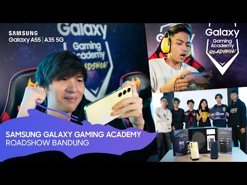 Highlight Awesome Roadshow (Bandung) - Samsung Galaxy Gaming Academy 2024 #BringYourAGame