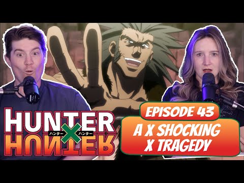 UVOGIN VS EVERYONE!! | Hunter x Hunter Married Reaction | Ep 43, "A x Shocking x Tragedy"