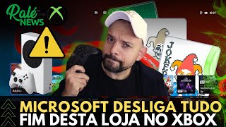 ACABOU DE VEZ Microsoft ENCERRA loja no Xbox! Pegou todo mundo de surpresa