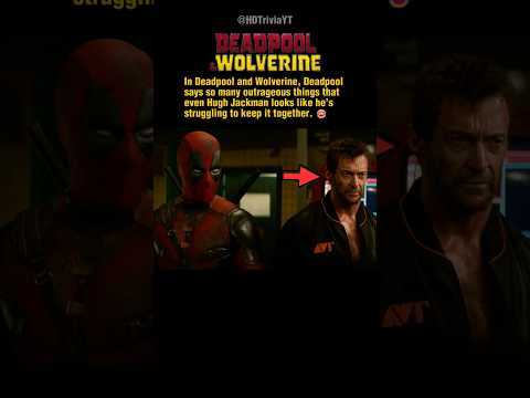 In Deadpool and Wolverine... #shorts