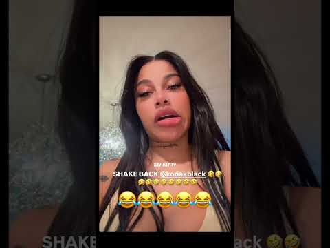 Mellow Rackz Trolls Kodak Black After He Mentioned Her On His Live.