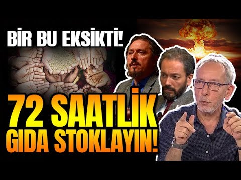 BİR BU EKSİKTİ! 72 SAAT GIDA STOKLAYIN! Onu Yaparsa Geçmiş Olsun Dünyaya!