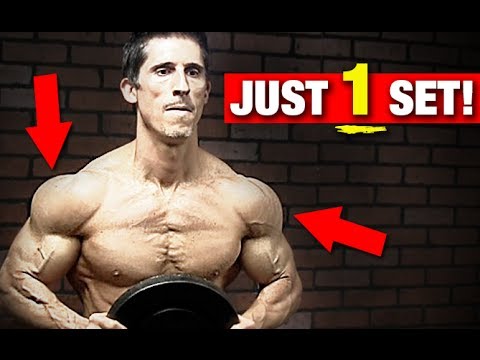 Shoulder Workout in ONE Set (137 INTENSE REPS)
