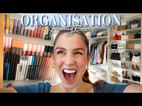 Organisation de mon studio de rêve ! 💅🏻💄 👡 (maquillage & vêtements)