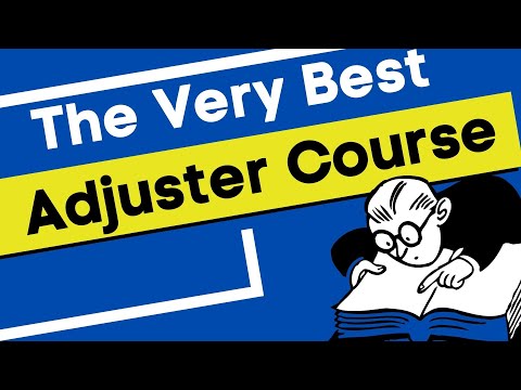 Insurance Adjuster Class Houston Texas XpCourse