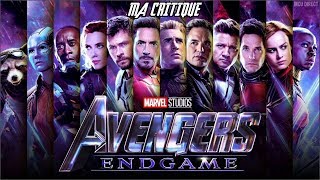 CRITIQUE : AVENGERS ENDGAME