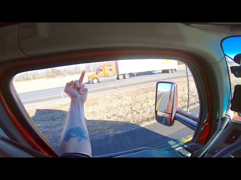 I told him he was "Number One".   Rookie Trucking Life.