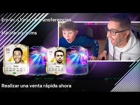 ABRIMOS 2 ICONOS CENTURION 87+ EN LA NOCHE DE REYES !! EA FC25