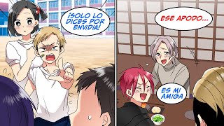 Yo desde niña, tenía el complejo de ser alta [Doblaje Latino]