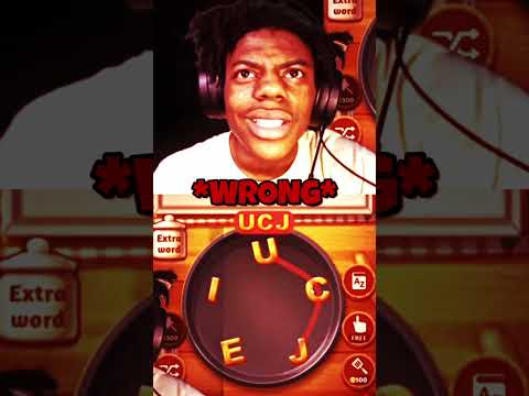 IShowSpeed Learns A New WORD Playing The HARDEST Game
