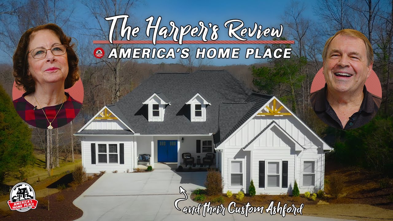The Harper's Review Their Custom Ashford A Built by America's Home Place | Customer Testimonial
