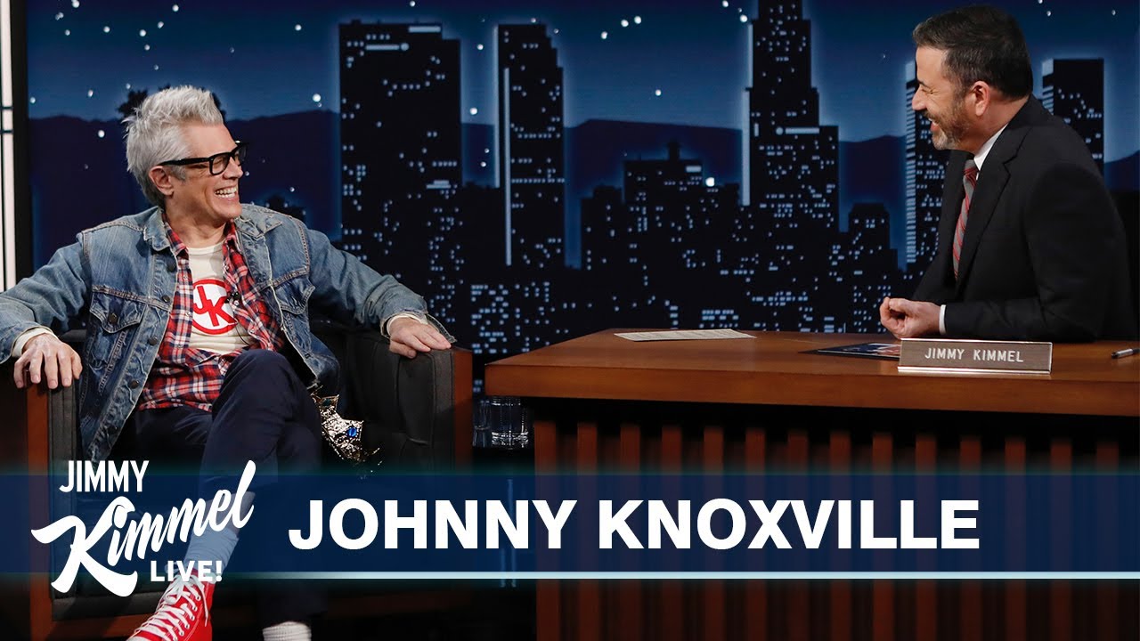 Johnny Knoxville on Getting Knocked Out By a Bull, Jackass Forever & WWE Royal Rumble