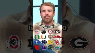 Week 10 will be the best of the college football season in 2026