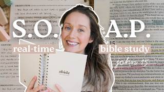 SOAP Bible Study Method (the EASIEST way to study your Bible) | Kaci Nicole