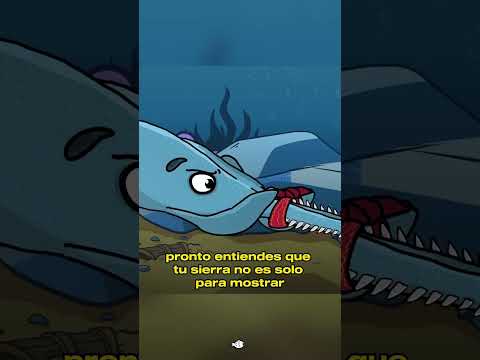 If you were a sawfish#animals #Friendship #Us