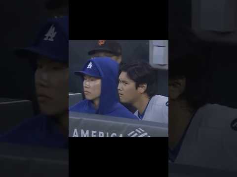可愛すぎる大谷翔平の瞬間💖