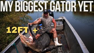 Taste Of The Swamp: My Biggest Gator Yet!